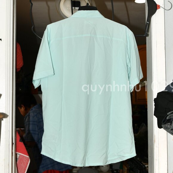 Columbia Men's James Bay Short Sleeve Woven Shirt - Picture 6 of 7